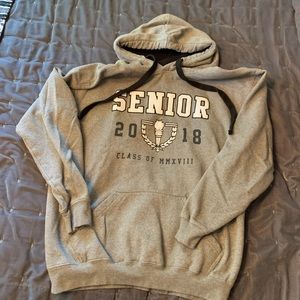 2018 unisex senior sweatshirt